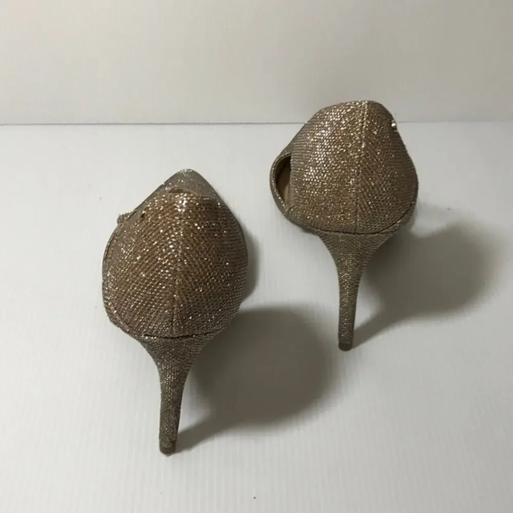 Jones New York Signature Glitter Pointed Toe Stiletto 3 3/4